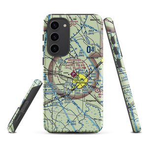 Waycross Ware County Airport (AYS) VFR Sectional Samsung Phone Case