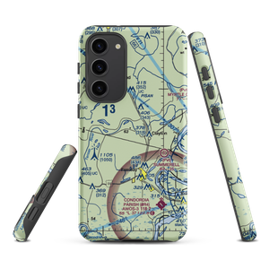 Wayne Brown Airport (37LA) VFR Sectional Samsung Phone Case