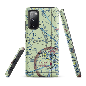 Wayne Brown Airport (37LA) VFR Sectional Samsung Phone Case