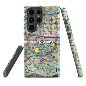 Wayne County Airport (BJJ) VFR Sectional Samsung Phone Case