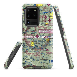 Wayne County Airport (BJJ) VFR Sectional Samsung Phone Case