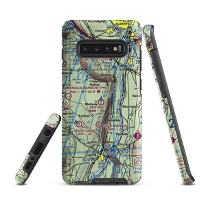 Wayne Delp Airport (33NY) VFR Sectional Samsung Phone Case