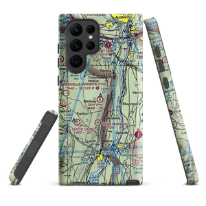 Wayne Delp Airport (33NY) VFR Sectional Samsung Phone Case