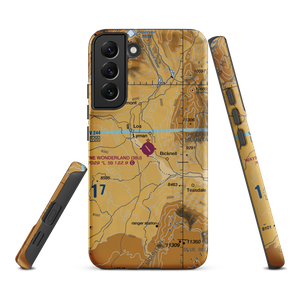 Wayne Wonderland Airport (38U) VFR Sectional Samsung Phone Case