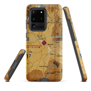 Wayne Wonderland Airport (38U) VFR Sectional Samsung Phone Case