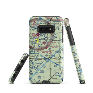 Wayne Ziller Jr Airport (4IL2) VFR Sectional Samsung Phone Case