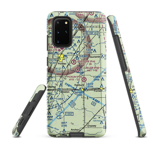 Wayne Ziller Jr Airport (4IL2) VFR Sectional Samsung Phone Case