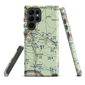 Wayne's World Airport (3TN3) VFR Sectional Samsung Phone Case