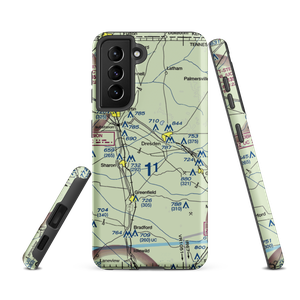 Wayne's World Airport (3TN3) VFR Sectional Samsung Phone Case