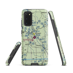 Waynesboro Municipal Airport (2R0) VFR Sectional Samsung Phone Case