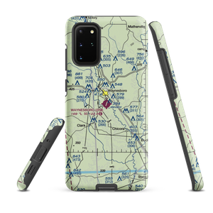 Waynesboro Municipal Airport (2R0) VFR Sectional Samsung Phone Case