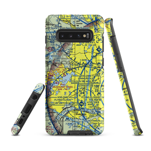 Wayzata Bay Landing Seaplane Base (MN37) VFR Sectional Samsung Phone Case