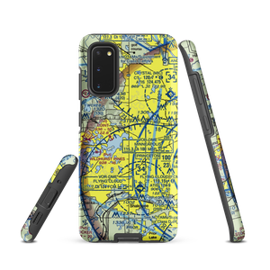 Wayzata Bay Landing Seaplane Base (MN37) VFR Sectional Samsung Phone Case