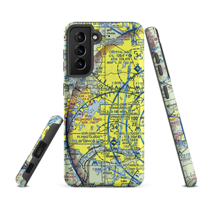 Wayzata Bay Landing Seaplane Base (MN37) VFR Sectional Samsung Phone Case