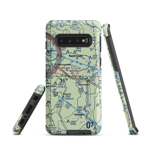 Wd Flyers Airport (22LA) VFR Sectional Samsung Phone Case