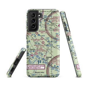 Weakleys Field (6TN1) VFR Sectional Samsung Phone Case