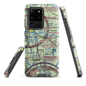 Weatherbee Field (7WI6) VFR Sectional Samsung Phone Case