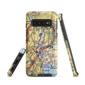 Weaver Airport (MT54) VFR Sectional Samsung Phone Case