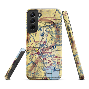 Weaver Airport (MT54) VFR Sectional Samsung Phone Case