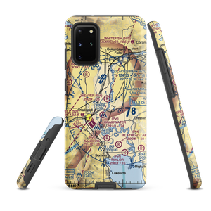 Weaver Airport (MT54) VFR Sectional Samsung Phone Case