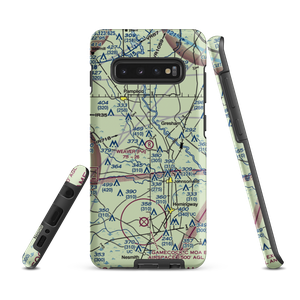 Weaver Field (SC94) VFR Sectional Samsung Phone Case