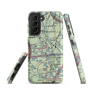 Weaver Field (SC94) VFR Sectional Samsung Phone Case