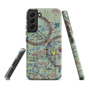 Weaver Ranch Airport (53KS) VFR Sectional Samsung Phone Case