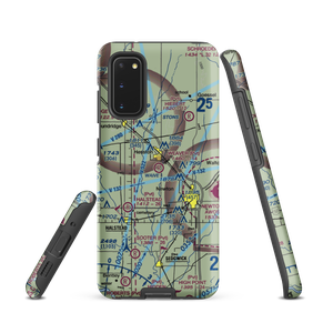 Weaver Ranch Airport (53KS) VFR Sectional Samsung Phone Case