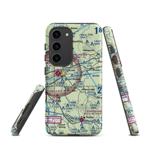 Weavers Run Airport (4KY5) VFR Sectional Samsung Phone Case