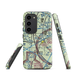 Webb & Shepard Farm Airport (US-0023) VFR Sectional Samsung Phone Case