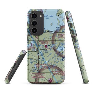 Webb Lake Airport (MN00) VFR Sectional Samsung Phone Case