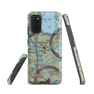 Webb Lake Airport (MN00) VFR Sectional Samsung Phone Case