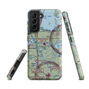 Webb Lake Airport (MN00) VFR Sectional Samsung Phone Case