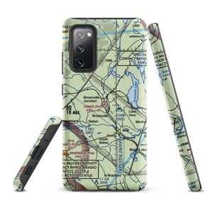 Webber Jones Airport (ME03) VFR Sectional Samsung Phone Case