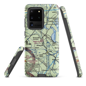 Webber Jones Airport (ME03) VFR Sectional Samsung Phone Case