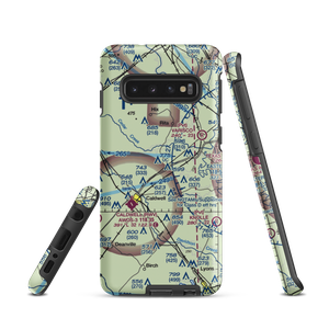 Weber Ranch Airport (7TA5) VFR Sectional Samsung Phone Case