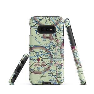 Weber Ranch Airport (7TA5) VFR Sectional Samsung Phone Case