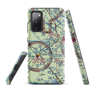Weber Ranch Airport (7TA5) VFR Sectional Samsung Phone Case