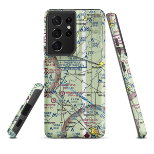 Webster Airport (1II0) VFR Sectional Samsung Phone Case