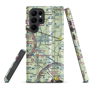 Webster Airport (1II0) VFR Sectional Samsung Phone Case