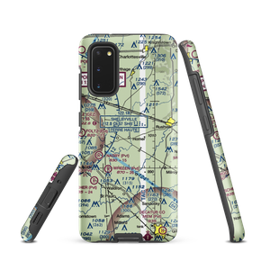 Webster Airport (1II0) VFR Sectional Samsung Phone Case