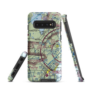 Webster Field (ME91) VFR Sectional Samsung Phone Case