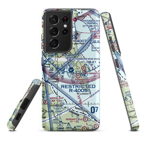 Webster Nolf Airport (NUI) VFR Sectional Samsung Phone Case