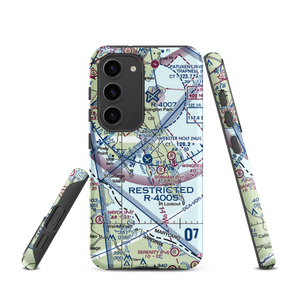 Webster Nolf Airport (NUI) VFR Sectional Samsung Phone Case