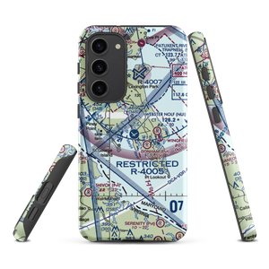 Webster Nolf Airport (NUI) VFR Sectional Samsung Phone Case