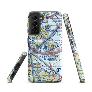 Webster Nolf Airport (NUI) VFR Sectional Samsung Phone Case