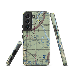 Webster-Eneboe Airstrip (SD82) VFR Sectional Samsung Phone Case