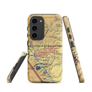 Wedding Cake Ranch Airport (NM14) VFR Sectional Samsung Phone Case