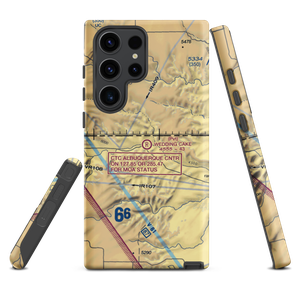 Wedding Cake Ranch Airport (NM14) VFR Sectional Samsung Phone Case