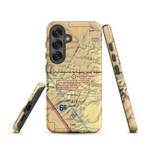 Wedding Cake Ranch Airport (NM14) VFR Sectional Samsung Phone Case